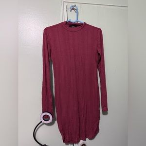 F21 Long Sleeve Dress